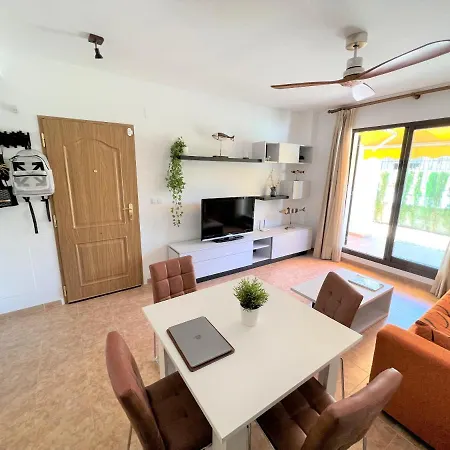 Bajo Con Terraza Parque Azahar Villas * Alcoceber