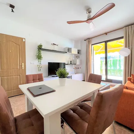 Bajo Con Terraza Parque Azahar Villas