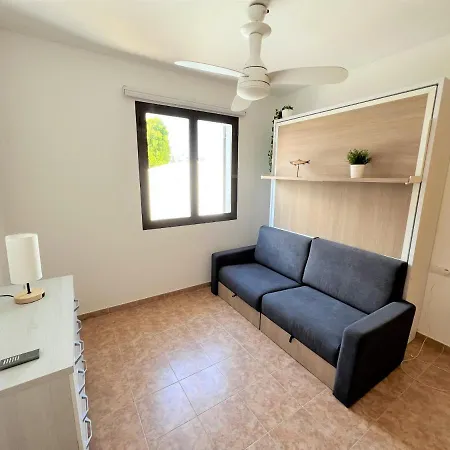Bajo Con Terraza Parque Azahar Villas Apartment Alcoceber