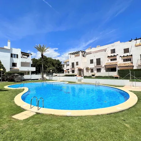 Bajo Con Terraza Parque Azahar Villas