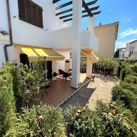 Bajo Con Terraza Parque Azahar Villas *