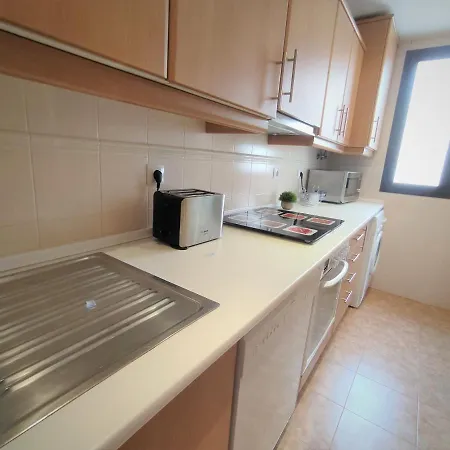 Bajo Con Terraza Parque Azahar Villas Apartment Alcoceber