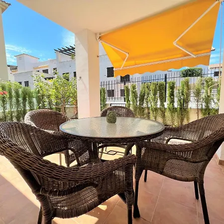 Bajo Con Terraza Parque Azahar Villas *